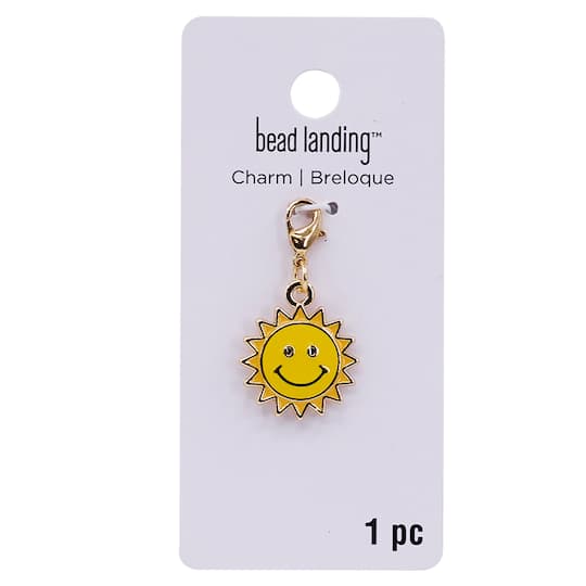 Sun Charm by Bead Landing™